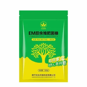 EM厨余堆肥菌糠